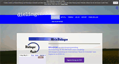 Desktop Screenshot of dielingen.de
